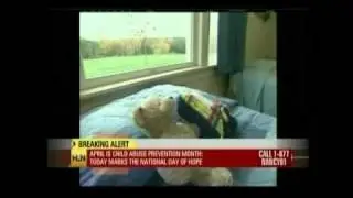 Childhelp Founders on Nancy Grace for NDOH