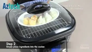Dim Sum with 8-in-1 Multi-Function Cooker | MF801C