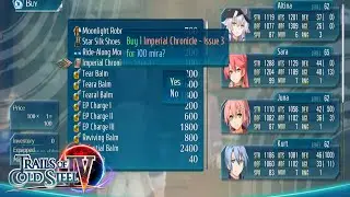 (TOCS4) Trails Of Cold Steel IV 4 &ndash; Imperial Chronicles: Issue 3 (Book &ndash; Keeper Of Records)