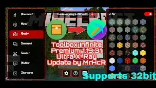 Toolbox 1.19.31 Infinite Premium | Modded Version| ToolMcHCR v1.3 By MrHcR