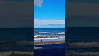 October swimming #shorts2025 #look_mom_im_cooking #thisisirelandbaby #bray #sea #dublin #ireland