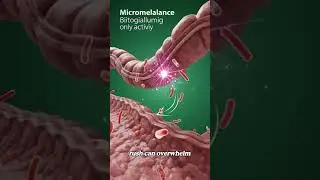 What Happens When You Eat Fries While Starving &ndash; Digestive Journey 3D  #usashorts #science #facts