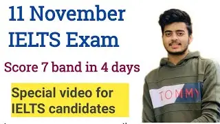 11 November IELTS Exam  | Special tips and tricks | IELTS exams in November 2021 |