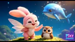 Pixy the junior ( Lullaby Series 007)- Online drawing classes for kids & teens (5-18 yrs)