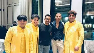 Aaye Ho Meri Zindagi Main || Amir Khan & Ali Brothers & Shikhar Dhawan || Live Mehfil