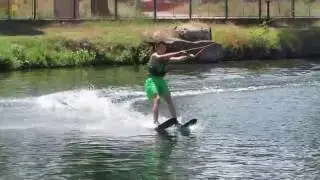 Водни ски на Казичене