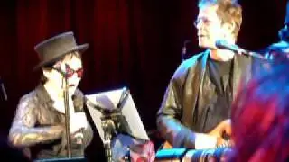 Lou Reed and Yoko Ono, 