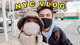 NYC SHOPPING VLOG W/ MY BOYFRIEND