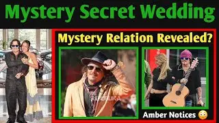 Johnny Depp&rsquo;s &ldquo;Mysterious Secret Wedding&rdquo; 😱😍 | The Rumor That Rocked Hollywood 😱😲