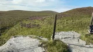 Cycling over the Wayfarers, Berwyn Mountains, North Wales, road bike, 