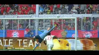 FIFA 16 - Zlatan Ibrahimovic Incredible Goal!