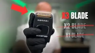 ХОРОШО ЛИ ОНО? 🤔 | Сеточная бритва с Gamma Boosted (распаковка и обзор)