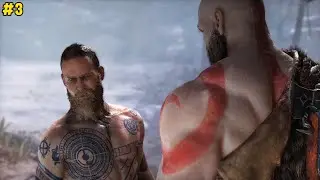 Crazy Fight With Stranger - God Of War Gameplay #3