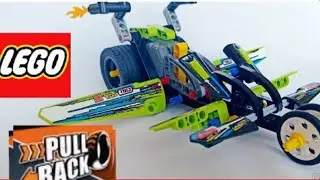 Pull back set converted from LEGO 42103 set