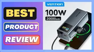Vention 20000mAh 100W Fast Charging Detachable USB-C
