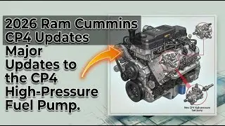 2026 Ram Cummins: Major Updates to the CP4 High-Pressure Fuel Pump Explained by Experts