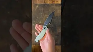 Jade G10 🙌 #edcgear #prototype #edc #orbital #campinggear #survivalgear #g10