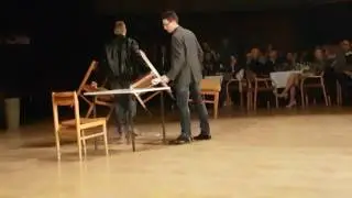 2017 Gépipari 12/D osztály szalagavatós műsora