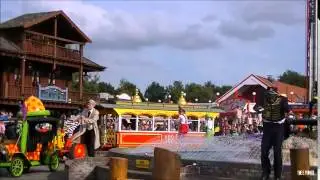 Zomer Parade Attractiepark Slagharen 2014