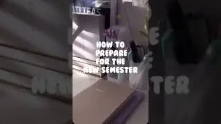 How to prepare for the new semester