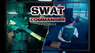 Gas pimienta + escopeta no letal en SWAT Commander Prologue