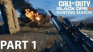 HUNTING SEASON: PART 1 | COD BLACK OPS 6 | MISSION 4 | NO COMMENTARY | FULL GAMEPLAY