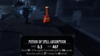 Potion of Spell Absorption Location All ingredients