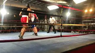 Amateur Boxing - Aaron &ldquo;The Equalizer&rdquo; Robinson @170 lbs vs 185 lbs Amateur