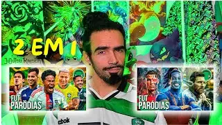 Sagara Reage 2em1 ♫ E SE OS CRAQUES FOSSEM PERSONAGENS DE FILMES+QUEM VAI SER O 9 DO BRASIL NA COPA?
