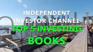Top 5 Investing Books | Best Stock Market Books Available!