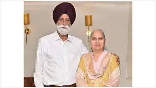 Retirement ceremony of Rupinder Kahlon.. Photography by - Deepak Photo Works, Amritsar 9781122740
