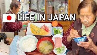 🇯🇵【Living Alone in the Countryside】A Day in the Life of 94 y/o Grandma Kinoe