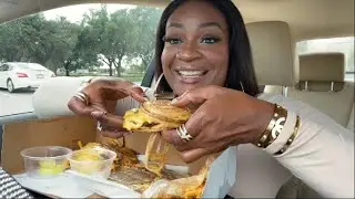 TRYING THE VIRAL ONION WRAPPED FLYING DUTCHMAN FRON INNOUT!