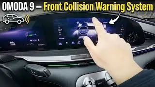 OMODA 9 &ndash; How to Enable Front Collision Warning System