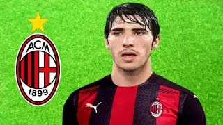 FM21 Sandro Tonali - Player Profile - AC Milan - @Full Time FM ​