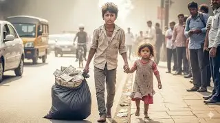 দুই গৃহহীন শিশু আবর্জনার স্তূপে ১০ কোটি টাকা খুঁজে পেল! তারপর কি হল তাদের সাথে... Emotionalstory