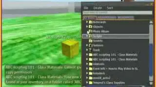 Give Inventory script in action