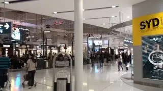 Sydney International Airport (Kingsford Smith): Terminal 1 Transit Section