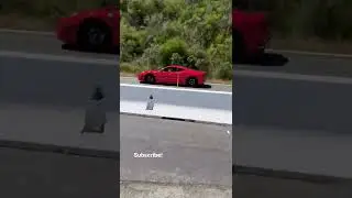 Ferrari 430 loud drive-by!