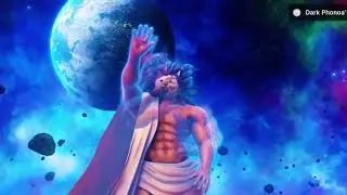 Cat god edit full screen
