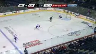 Hamilton Bulldogs v Milwaukee Admirals AHL LONG SEGMENT