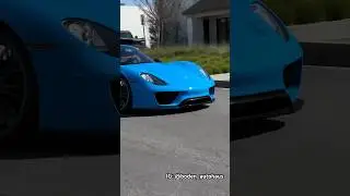 Porsche 918 Spyder with Boden Autohaus Upgrades: Incredible Acceleration Sound! | GSCN Videos 2024