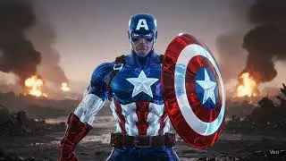 Marvel Heroes Reimagined in Melting Glass | 1 Minute Compilation 