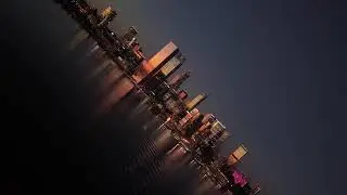 Elizabeth Quay | Perth City Sunset | DJI Mini 5 Pro