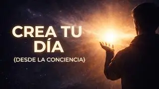 Crea tu día desde la conciencia.