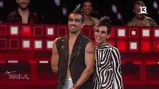 Kike Faundez sorprende con su look y show de hoy. Aqu&iacute; se Baila, Canal 13.