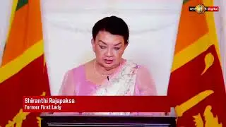 Former first lady advocates for peace in Korean Peninsula