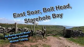 East Soar, Starehole Bay & Bolt Head..Malborough, Kingsbridge, South Hams, Devon..Virtual Walk
