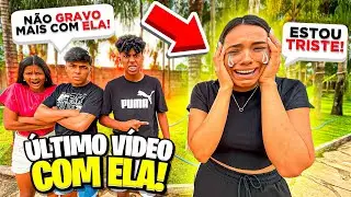 NÃO VAMOS GRAVAR MAIS COM A JHENIFER EXPULSAMOS ELA!