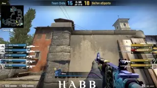 Полуфинал #1: Se7en eSports vs Team Orda. Gorilla Cyber Energy Cup.